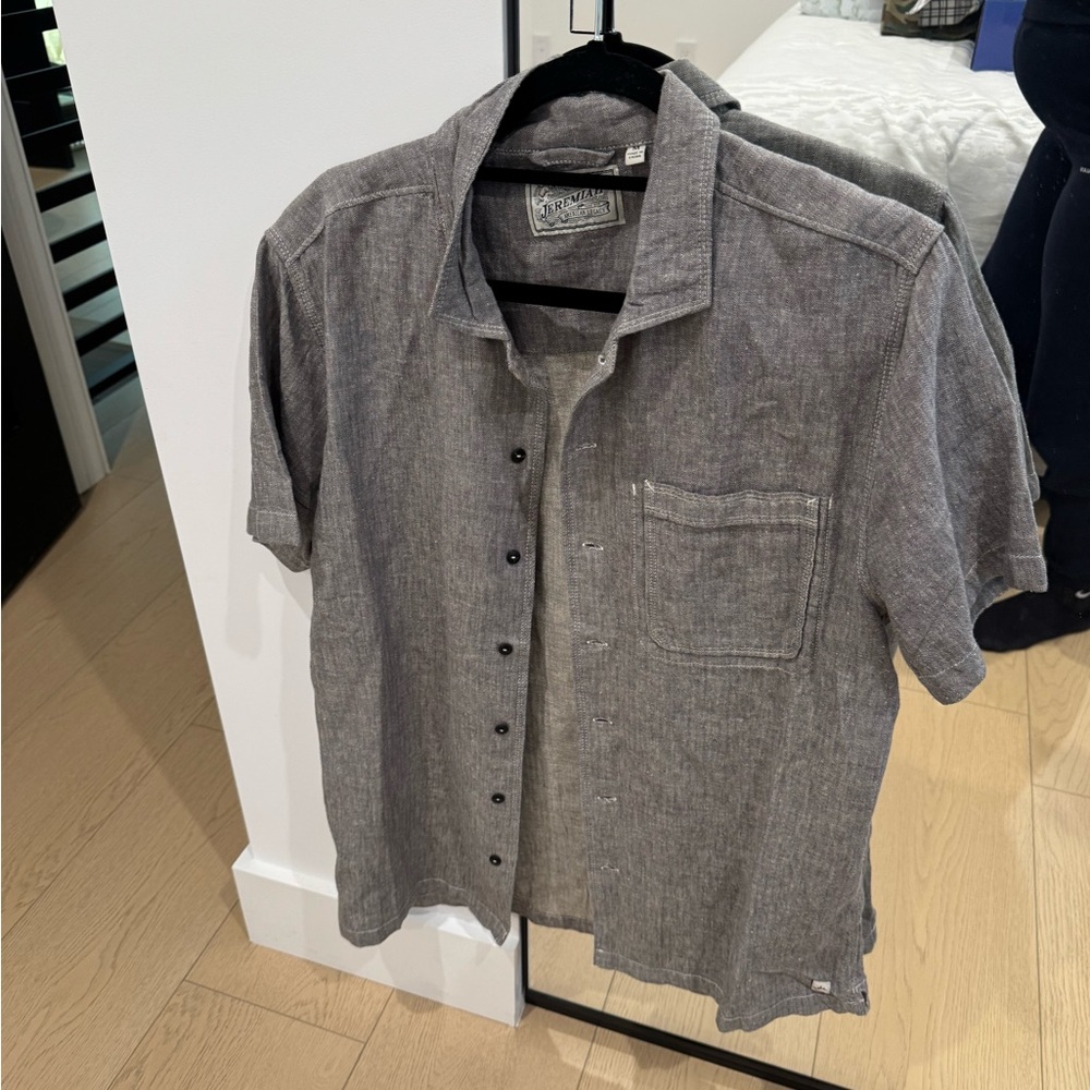 Jeremiah American legacy Linen and cotton shirt